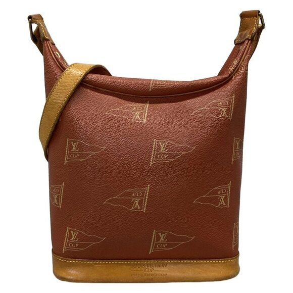 LOUIS VUITTON Le Touque Red Louis Vuitton Cup - Shoulder Bag 415-042225 - Picture 1 of 11